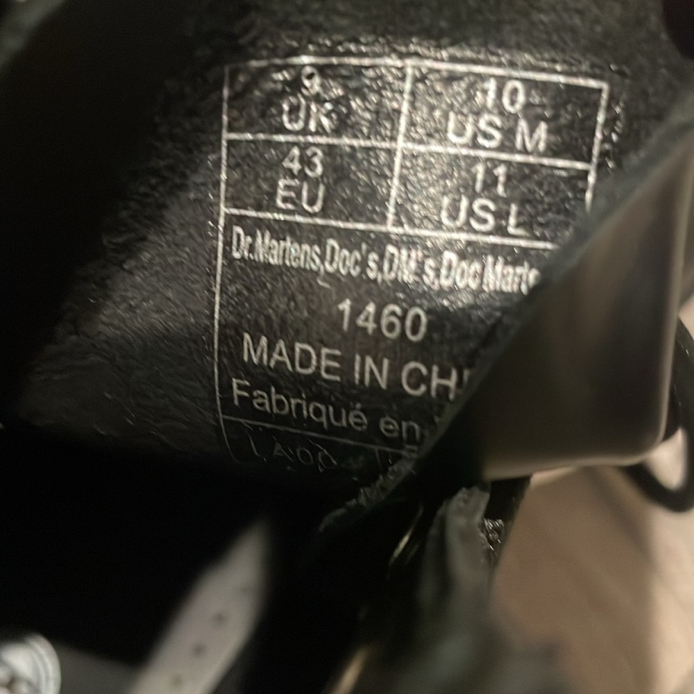Dr. Martens 1460 Danuibo leather boots - Picture 12 of 13